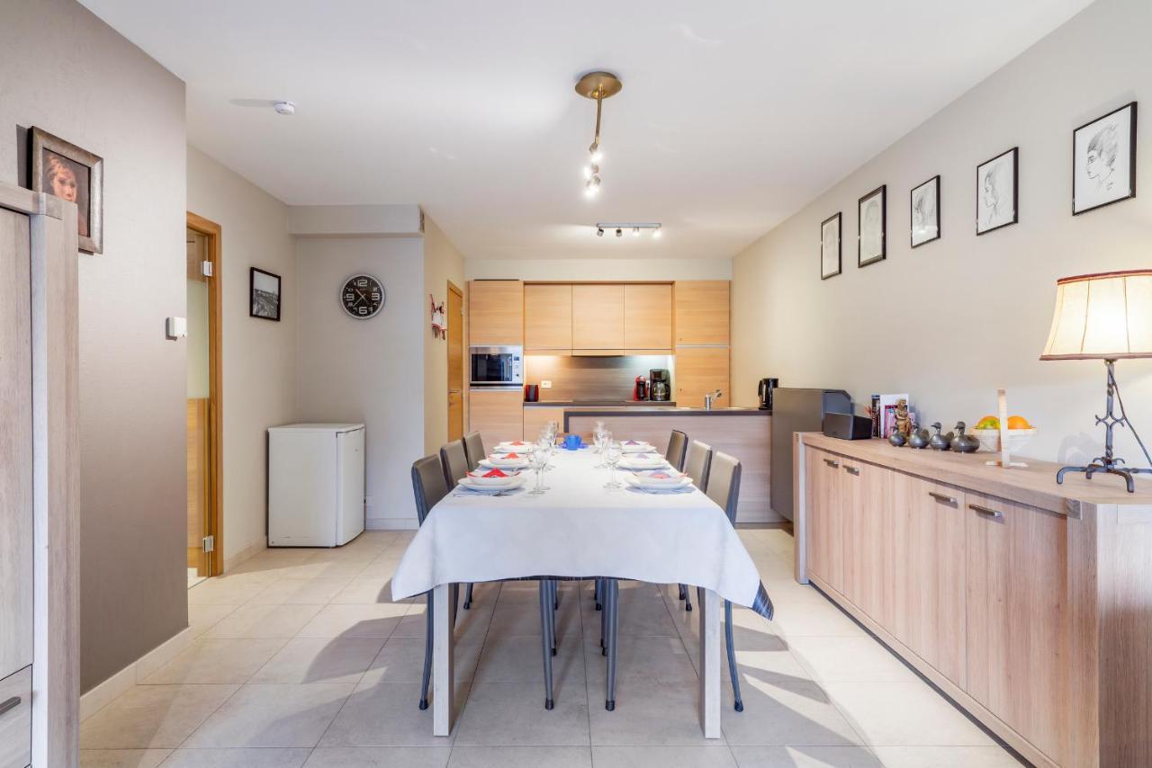 Luxury Apartment With Garden Close To The Beach Oostende Buitenkant foto