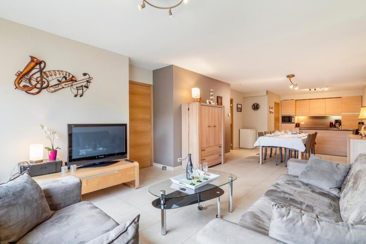 Luxury Apartment With Garden Close To The Beach Oostende Buitenkant foto