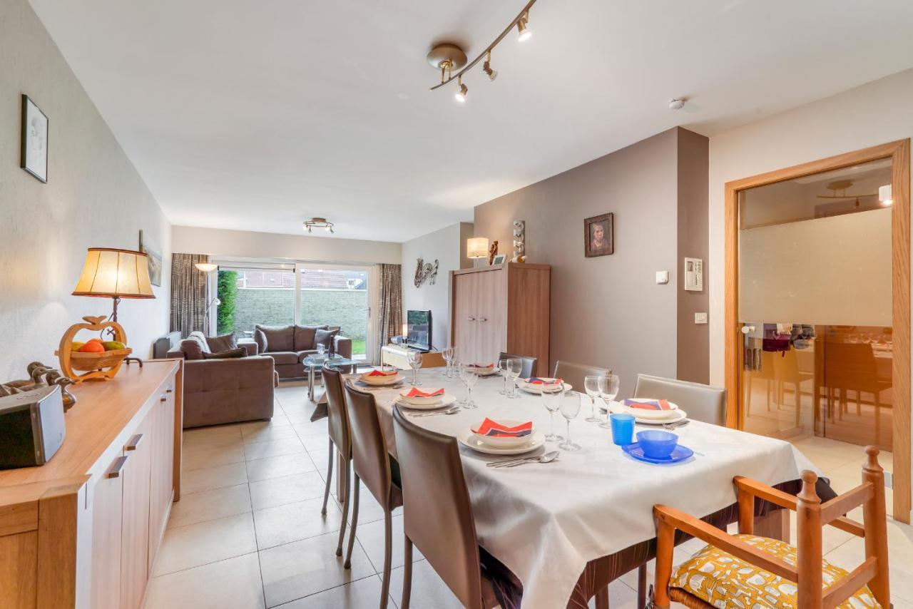 Luxury Apartment With Garden Close To The Beach Oostende Buitenkant foto