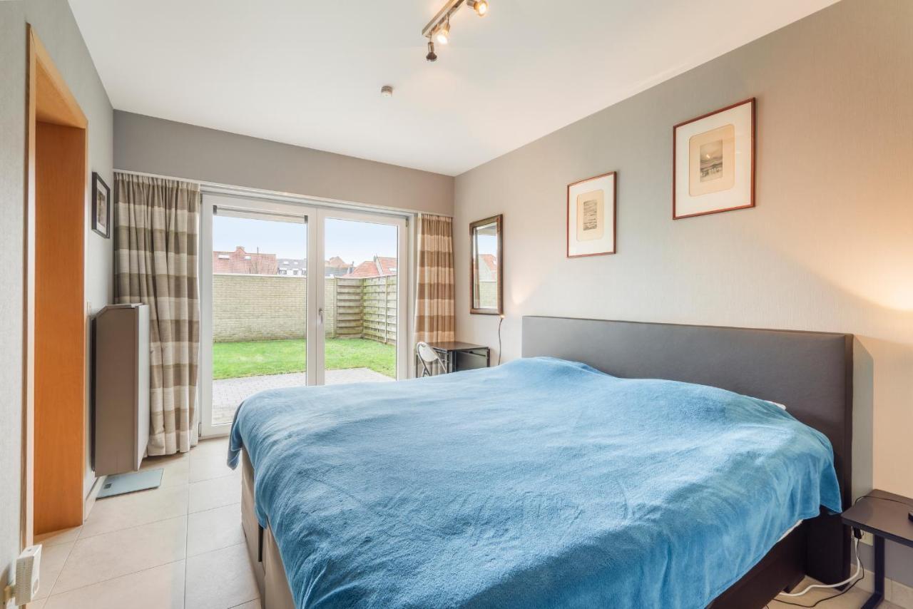 Luxury Apartment With Garden Close To The Beach Oostende Buitenkant foto