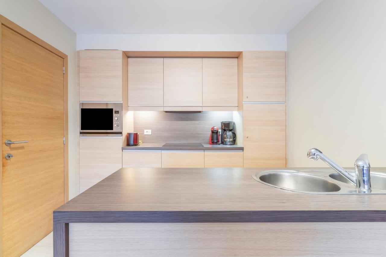 Luxury Apartment With Garden Close To The Beach Oostende Buitenkant foto