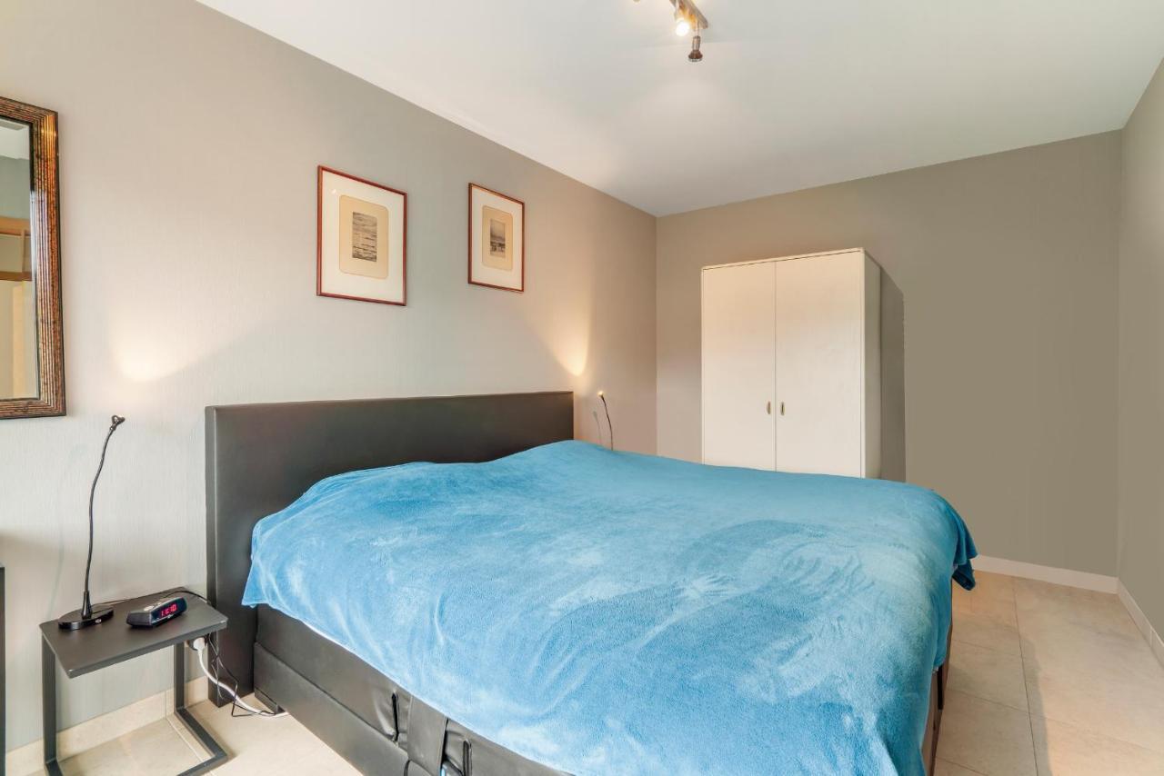 Luxury Apartment With Garden Close To The Beach Oostende Buitenkant foto