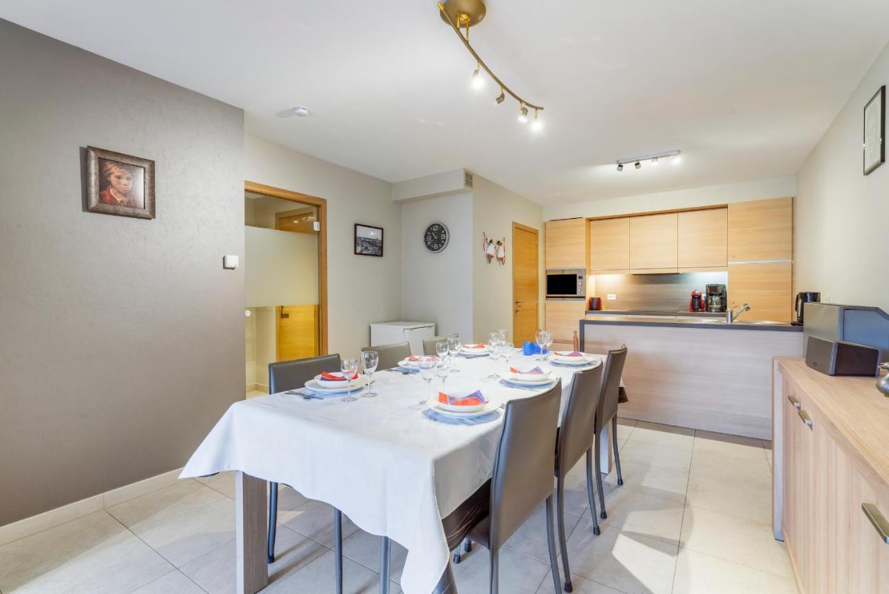 Luxury Apartment With Garden Close To The Beach Oostende Buitenkant foto