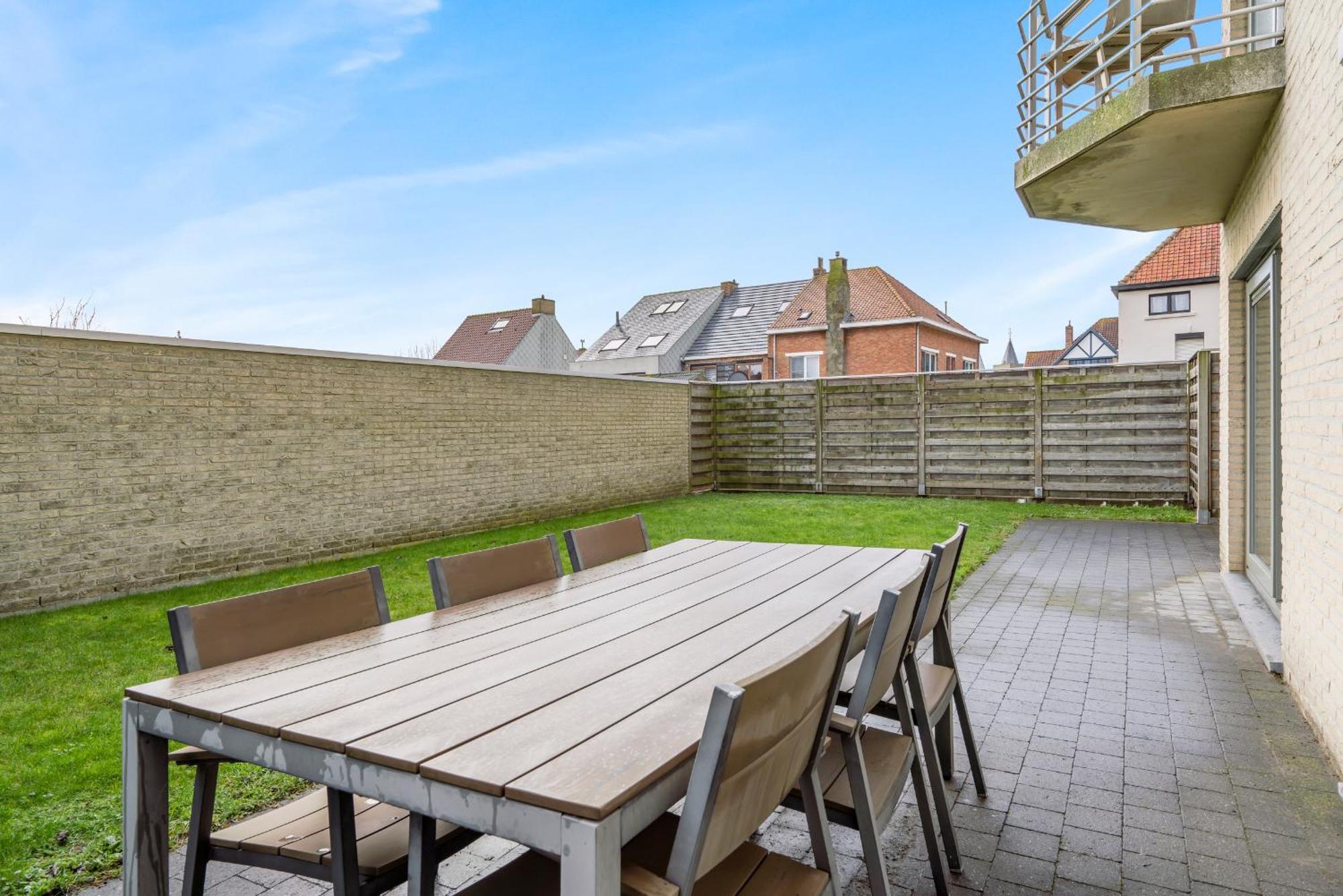 Luxury Apartment With Garden Close To The Beach Oostende Buitenkant foto